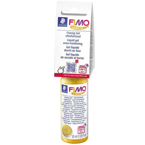 Le moins cher 🧨 Fimo Liquide - Or - 50 Ml 🎉 6 Le moins cher 🧨 Fimo Liquide - Or - 50 Ml 🎉 – Image 4