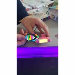 Remise 💯 Pâte Fimo Effect Néon Bleu 301 - 57 Gr 🥰 -Pâtes polymères Soldes unnamed file 61