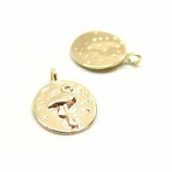 Les meilleures critiques de 😍 Perlesmania Pate Cernit PS11833915 PAX 1 Pendentif Forme Médaillon Flamant Rose 14 Mm Cuivre Recouvert D'une Finition Dorée ❤️