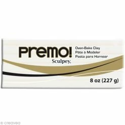Budget ⭐ Pâte Sculpey Premo Blanc - 226 G ❤️