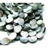 Tout neuf 💯 Perlesmania Pate Cernit Lot De 6 Perles Nacre Grise Blanche Plate Ovale 13 Par 19mm Biface Avec Motif Trou 🤩 -Pâtes polymères Soldes unnamed file 631
