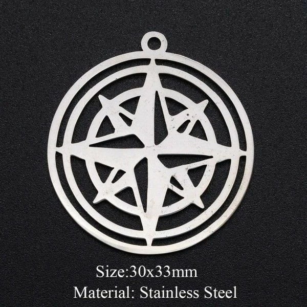 Coupon đ Perlesmania Pate Cernit BU11220401112900 NO 11 PAX 1 Breloque MĂ©daille - Boussole 30 Mm - ArgentĂ© En Acier Inoxydable 201 - đ 3 Coupon đ Perlesmania Pate Cernit BU11220401112900 NO 11 PAX 1 Breloque MĂ©daille - Boussole 30 Mm - ArgentĂ© En Acier Inoxydable 201 - đ