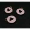 Sortie 🛒 Perlesmania Pate Cernit PS11844403 PAX 4 Sequins Médaillons Résine émaillés CŒUR 12 Mm Rose Métal Doré ✔️ -Pâtes polymères Soldes unnamed file 644
