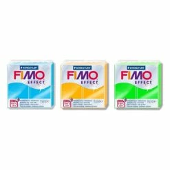 De gros ⌛ Graine Créative Pate Fimo 3 Pâtes Polymères Effet Néon - Bleu-Orange-Vert ⭐