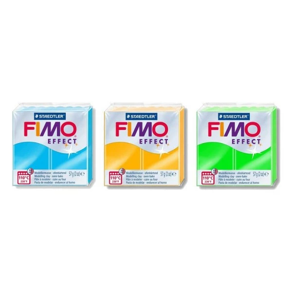 De gros ⌛ Graine Créative Pate Fimo 3 Pâtes Polymères Effet Néon - Bleu-Orange-Vert ⭐ 3 De gros ⌛ Graine Créative Pate Fimo 3 Pâtes Polymères Effet Néon - Bleu-Orange-Vert ⭐