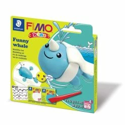 Les meilleures critiques de 😀 Staedtler Fimo Kids Coffret Modelage Enfant - Pâte Polymère - Baleine ❤️