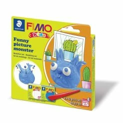 Meilleure vente ⭐ Staedtler Fimo Kids Coffret Modelage Enfant - Pâte Polymère - Monstre 🌟