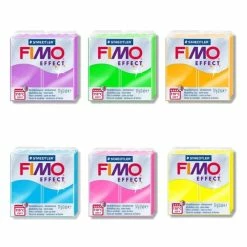 Vente flash 👍 Graine Créative Pate Fimo 6 Pâtes Polymères Effet Néon 🔥