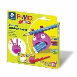 Tout neuf 🎁 Staedtler Fimo Kids Coffret Modelage Enfant - Pâte Polymère - Gomme 😉
