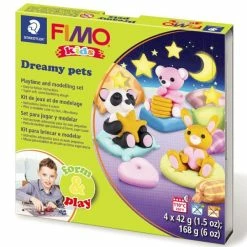 Meilleur prix ❤️ Graine Créative Fimo Kids Coffret Pâte Polymère - Animaux De Rêve 🔔