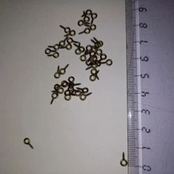 Meilleure affaire 🌟 Laminedor Pate Cernit Lot De 50 Petits Pitons Fermés En Laiton 🎉