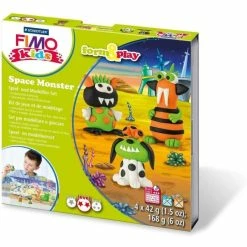 Top 10 🔔 Fimo Fimo Kids Kit De Modelage Form & Play "Space Monster" ✔️