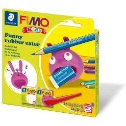 Les meilleures critiques de 🔔 Fimo Fimo Kids Kit De Modelage Kids "Funny Rubber Eater" 😉