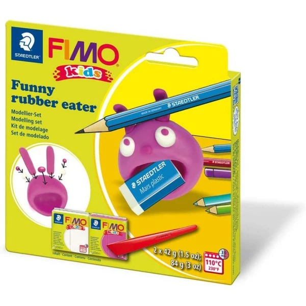 Les meilleures critiques de đ Fimo Fimo Kids Kit De Modelage Kids "Funny Rubber Eater" đ 3 Les meilleures critiques de đ Fimo Fimo Kids Kit De Modelage Kids "Funny Rubber Eater" đ