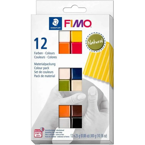 Les meilleures critiques de đ Fimo Fimo Soft Kit De Pâte Ă Modeler "Natural" - Set De 12 𤊠3 Les meilleures critiques de đ Fimo Fimo Soft Kit De Pâte Ă Modeler "Natural" - Set De 12 đ¤Š