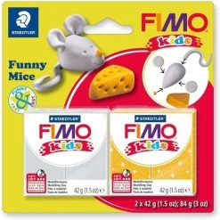 Meilleur prix 🤩 Fimo Fimo Kids Kit De Pâte à Modeler Kids "Funny Mice" ⌛