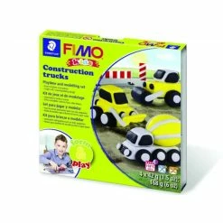 Acheter 🎁 Fimo Fimo Kids Kit De Modelage Form & Play "Construction Trucks" ⌛