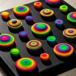 Nouveau 😍 Pâte Fimo Effect Néon Violet 601 - 57 Gr ✔️ -Pâtes polymères Soldes unnamed file 68