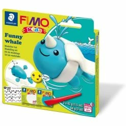 Le moins cher ✨ Fimo Fimo Kids Kit De Modelage Kids "Funny Whale" 😉