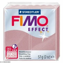 De gros 🧨 Pâte Fimo Effect Rose Perle 207 - 57 Gr 🥰