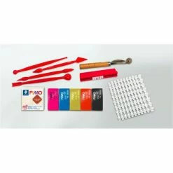 Coupon ✨ Graine Créative Pate Fimo Coffret De Modelage Effet Cuir 💯