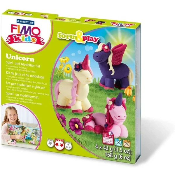 Top 10 ✨ Pate Fimo Fimo Kids Kit De Modelage Form & Play "licornes" 🧨 3 Top 10 ✨ Pate Fimo Fimo Kids Kit De Modelage Form & Play "licornes" 🧨