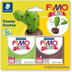 Grosses soldes 🎉 Pate Fimo Fimo Kids Kit De Pâte à Modeler "Funny Cactus" 😍
