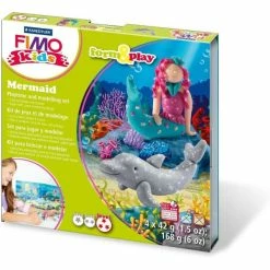 Remise 👍 Pate Fimo Fimo Kids Kit De Modelage Form & Play "Mermaid" 😉