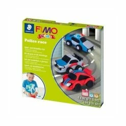 Remise 🎉 Pate Fimo Fimo Kids Kit De Modelage Form & Play "Police Race" 🛒