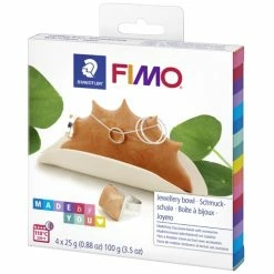 De gros 😉 Fimo Fimo Soft Kit De Modelage Boîte à Bijoux, à Cuire Au Four 😍