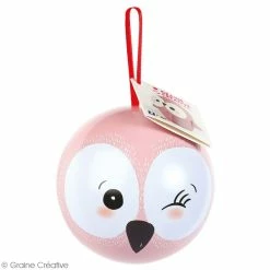 Promo 💯 Graine Créative Fimo Soft Kit Fimo Boule De Noël Métallique - Chouette - 4 Pcs 🎉 -Pâtes polymères Soldes unnamed file 714