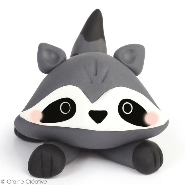 Offres 💯 Graine Créative Fimo Soft Kit Fimo Boule De Noël Métallique - Raton Laveur - 4 Pcs 🔥 4 Offres 💯 Graine Créative Fimo Soft Kit Fimo Boule De Noël Métallique - Raton Laveur - 4 Pcs 🔥 – Image 2