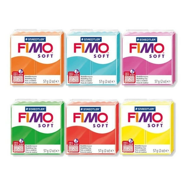 Acheter ❤️ Graine Créative Pate Fimo 6 Pains De Pâte FIMO ⌛ 3 Acheter ❤️ Graine Créative Pate Fimo 6 Pains De Pâte FIMO ⌛