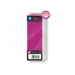Coupon 🔔 Pâte Fimo Professional Rouge Magenta Pur 210 454gr 🔥