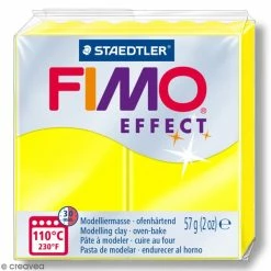 Offres âď¸ Pâte Fimo Effect NĂŠon Jaune 101 - 57 Gr đ§¨