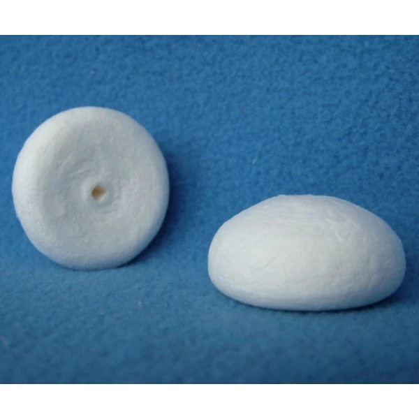 Remise 🔥 Czech Beads Exclusive Fimo Kids 5pcs Blanc Tour De L'Hémisphère Du Coton Filé Tchèque FIMO Visage Formulaire Vierge En Forme De Dôme 💯 4 Remise 🔥 Czech Beads Exclusive Fimo Kids 5pcs Blanc Tour De L'Hémisphère Du Coton Filé Tchèque FIMO Visage Formulaire Vierge En Forme De Dôme 💯 – Image 2