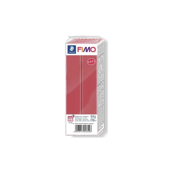 Acheter đ Pâte Fimo Soft 454g Rouge Cerise N°26 đ 3 Acheter đ Pâte Fimo Soft 454g Rouge Cerise N°26 đ