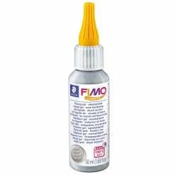 Pâtes polymères Soldes 13 Budget 🧨 Fimo Liquide - Argent - 50 Ml 🎉