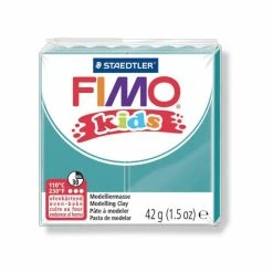 Meilleure vente 😉 Czech Beads Exclusive FIMO Kids 42g - Enfants Turquoise De La Pâte à Modeler, Les Enfants De Don, De L'Argile Polymère, Ar ⌛