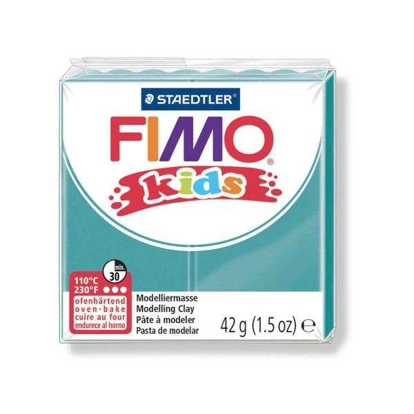 Meilleure vente đ Czech Beads Exclusive FIMO Kids 42g - Enfants Turquoise De La Pâte Ă Modeler, Les Enfants De Don, De L'Argile Polymère, Ar â 3 Meilleure vente đ Czech Beads Exclusive FIMO Kids 42g - Enfants Turquoise De La Pâte Ă Modeler, Les Enfants De Don, De L'Argile Polymère, Ar â