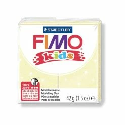 Grosses soldes 🔥 Czech Beads Exclusive FIMO Kids 42g - Bébé Modélisation Perle Jaune, Des Fournitures D'Artisanat, Argile Polymère, Argile 🎁