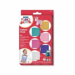 Meilleur prix 😀 Czech Beads Exclusive FIMO Kids Set - Girly, Les Enfants De Don, Bricolage À La Main, Des Fournitures D'Artisanat, Argile 😉