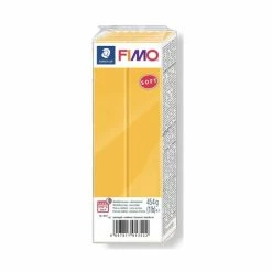 Tout neuf 🎁 Czech Beads Exclusive FIMO Soft Jaune 454g Bloc, Bricolage Miniatures, Bricolage à La Main, De L'Artisanat Fournitures, De 🔥
