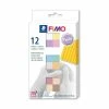 Vente flash 👏 Czech Beads Exclusive FIMO Soft Set De 12 Couleurs 25g Pastel, Bricolage à La Main, De L'Artisanat Fournitures, De L'Artis 🎁 -Pâtes polymères Soldes unnamed file 849