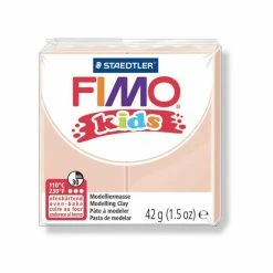 Budget 😀 Czech Beads Exclusive FIMO Kids 42g - Bébé En Pâte à Modeler De Couleur Beige, Des Fournitures D'Artisanat, Argile Polymèr ✔️