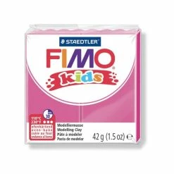 Le moins cher 😀 Czech Beads Exclusive FIMO Kids 42g - Enfants Fuchsia Pâte à Modeler, Les Enfants De Don, De L'Argile Polymère, Argile De ✔️