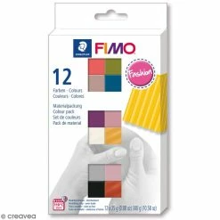 De gros 😍 Graine Créative Assortiment Fimo Soft - Fashion - 12 Pains De 26 G 🎉