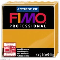 Meilleure affaire 🛒 Pâte Fimo Professional Jaune Ocre 17 - 85 Gr 😍