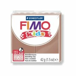 Offres 👍 Czech Beads Exclusive FIMO Kids 42g - Brun, Les Enfants De La Pâte à Modeler, Argile Polymère, Argile De L'Artisanat, Débu 🎁